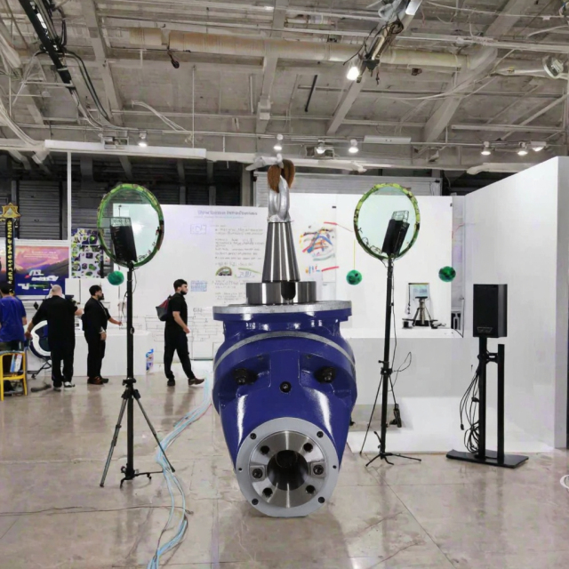 High Precision Multi-Angle Milling Head Accessories Machine Tools Sale