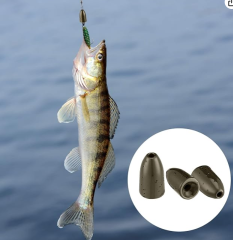 ZZST Tungsten Flipping Weights Bullet Fishing Sinkers for Flipping and Punching Heavy Cover