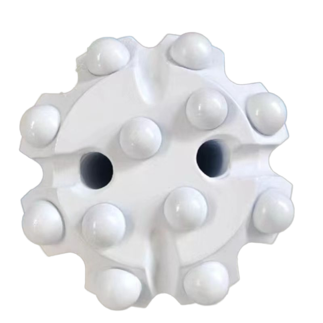 ZZST 127mm TWIZ60 Forged Carbide Drill Bit with Drop Center/Recess Face Thread Retract Button for Ore Mining