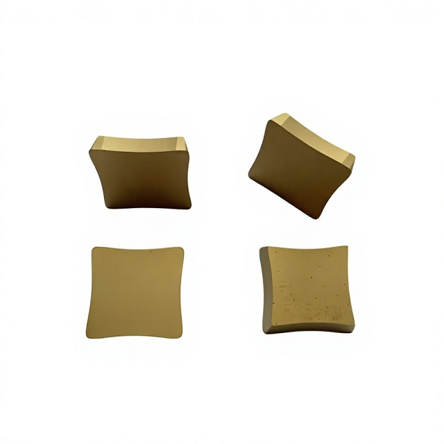 ZZST SDUN190416 Series Carbide Deburring Inserts R00 R15 R90 for Tube and Pipe SDUN 19 OD Scarfing Tools Tube Scarfing Inserts
