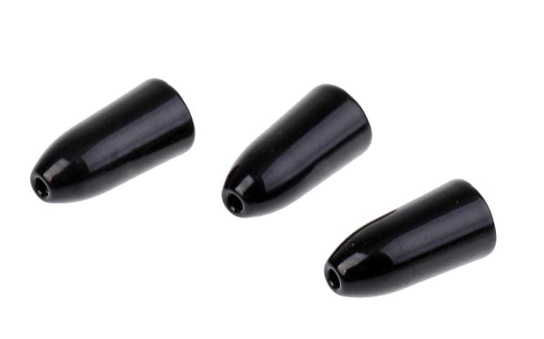 ZZST Tungsten Worm Weights Bullet Fishing Sinkers for Texas Rig Bass Fishing