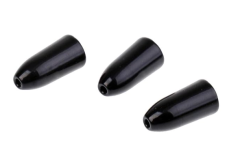 ZZST Tungsten Worm Weights Bullet Fishing Sinkers for Texas Rig Bass Fishing