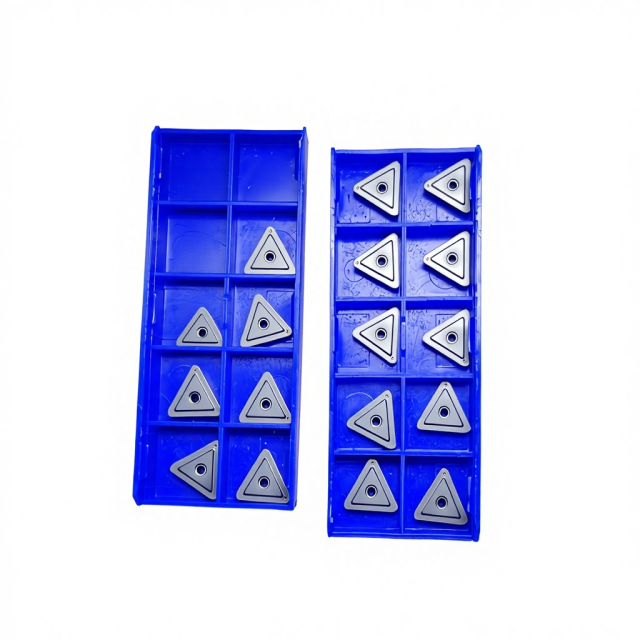 CNC Lathe Tungsten Carbide Turning Tool TNGG160404R/L & TNGG160408R/L Cermet Insert HRC 92 3-Year Warranty