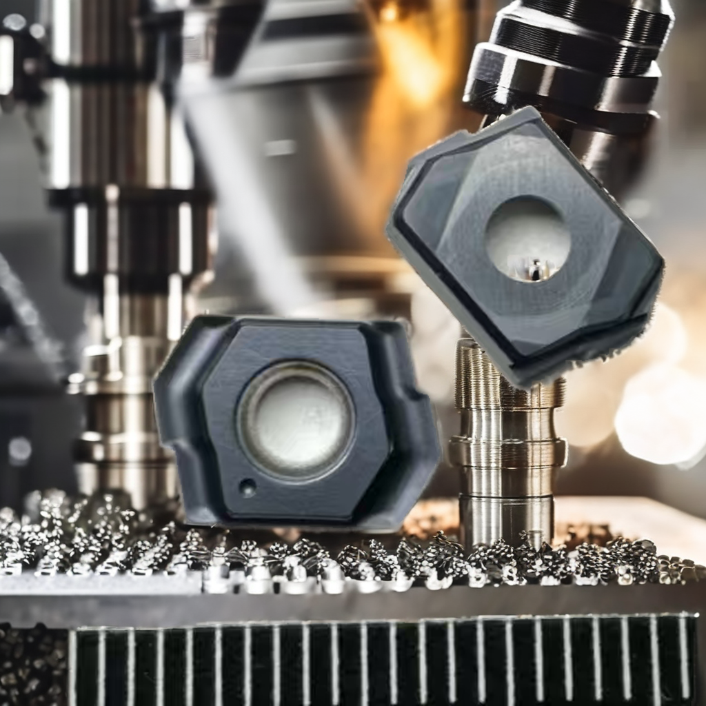Carbide Indexable Gun Drill Inserts Cutting & Forming Tools
