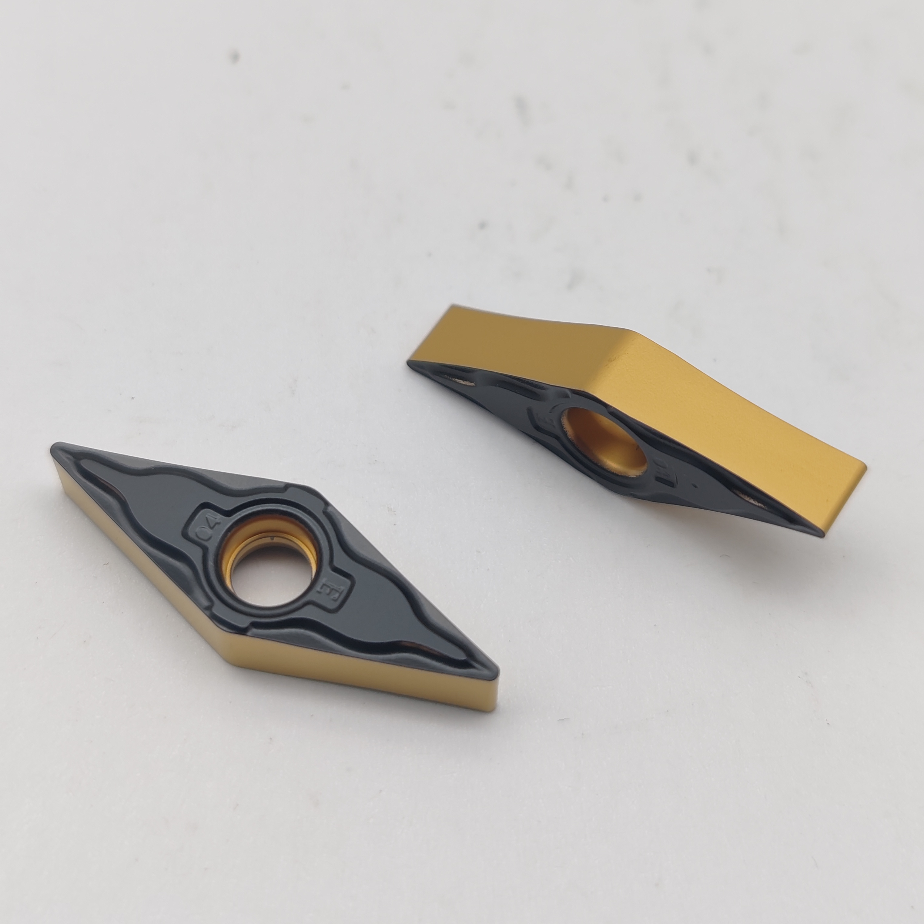 PM 4225 Square Carbide Inserts Cold Cutting Tools for CNC Lathe Machine CVD Coated Customizable OEM Turning Insert