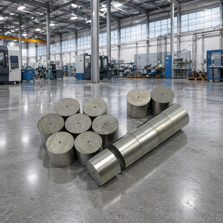 Tungsten Carbide Cold Heading Dies and Punches Cemented Carbide Molds