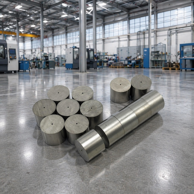 Tungsten Carbide Cold Heading Dies and Punches Cemented Carbide Molds