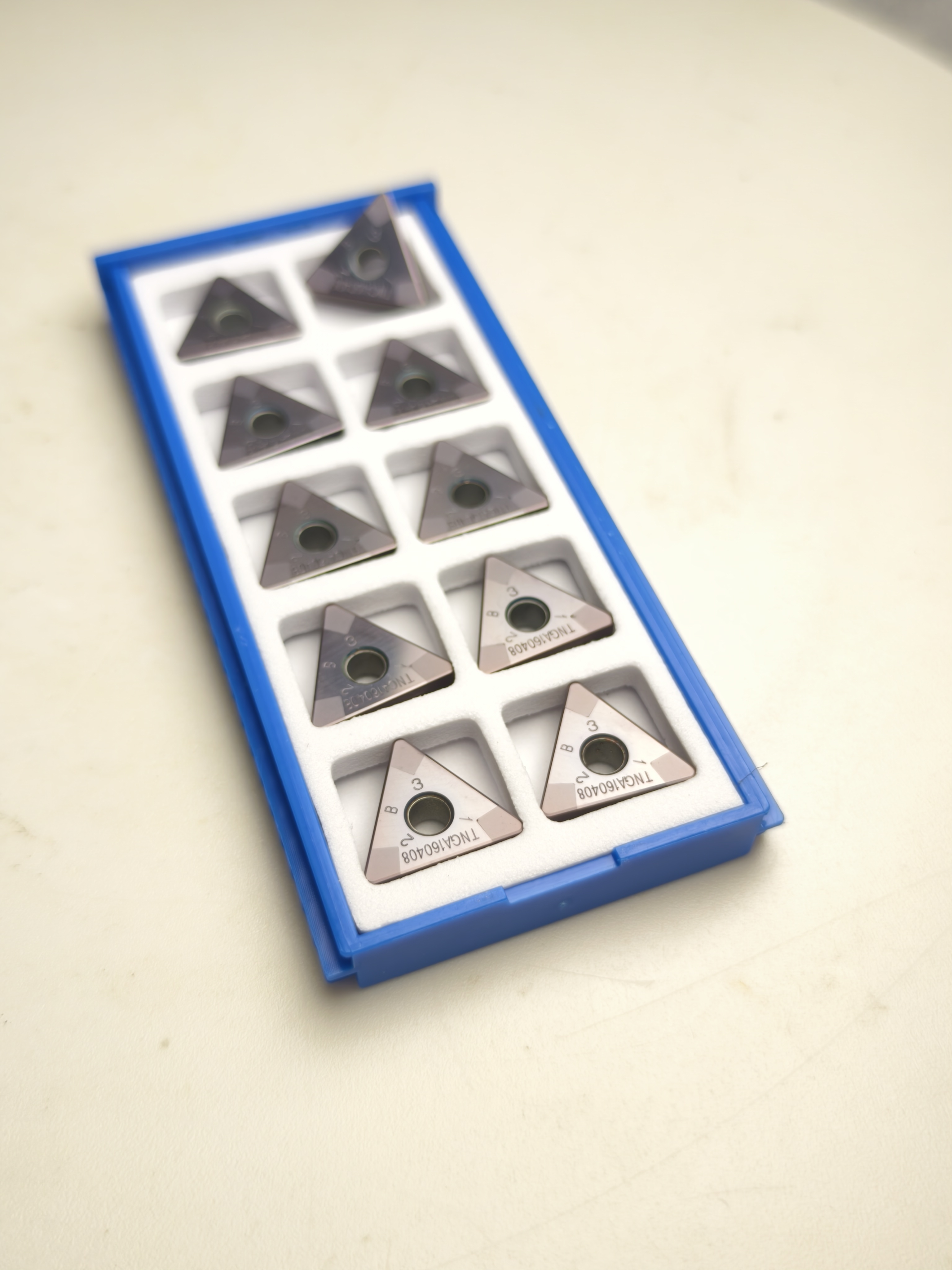 High Quality TNMG CBN Turning Tools TNGA TNGA PCBN Inserts Hard Steel for Efficient Performance