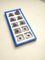High Quality TNMG CBN Turning Tools TNGA TNGA PCBN Inserts Hard Steel for Efficient Performance