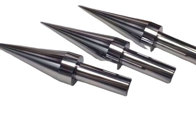 Precision Carbide (tungsten Carbide) Pointed Component Machine Needle / Dispensing Valve Plunger