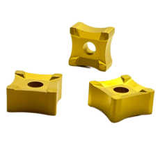Tube Outside Scarfing Inserts SNMG15 SNMG25 Tungsten Carbide Inserts for Weld Bead Removal in Steel Pipe Manufacturing
