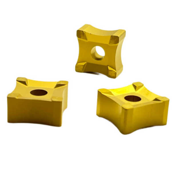 Tube Outside Scarfing Inserts SNMG15 SNMG25 Tungsten Carbide Inserts for Weld Bead Removal in Steel Pipe Manufacturing