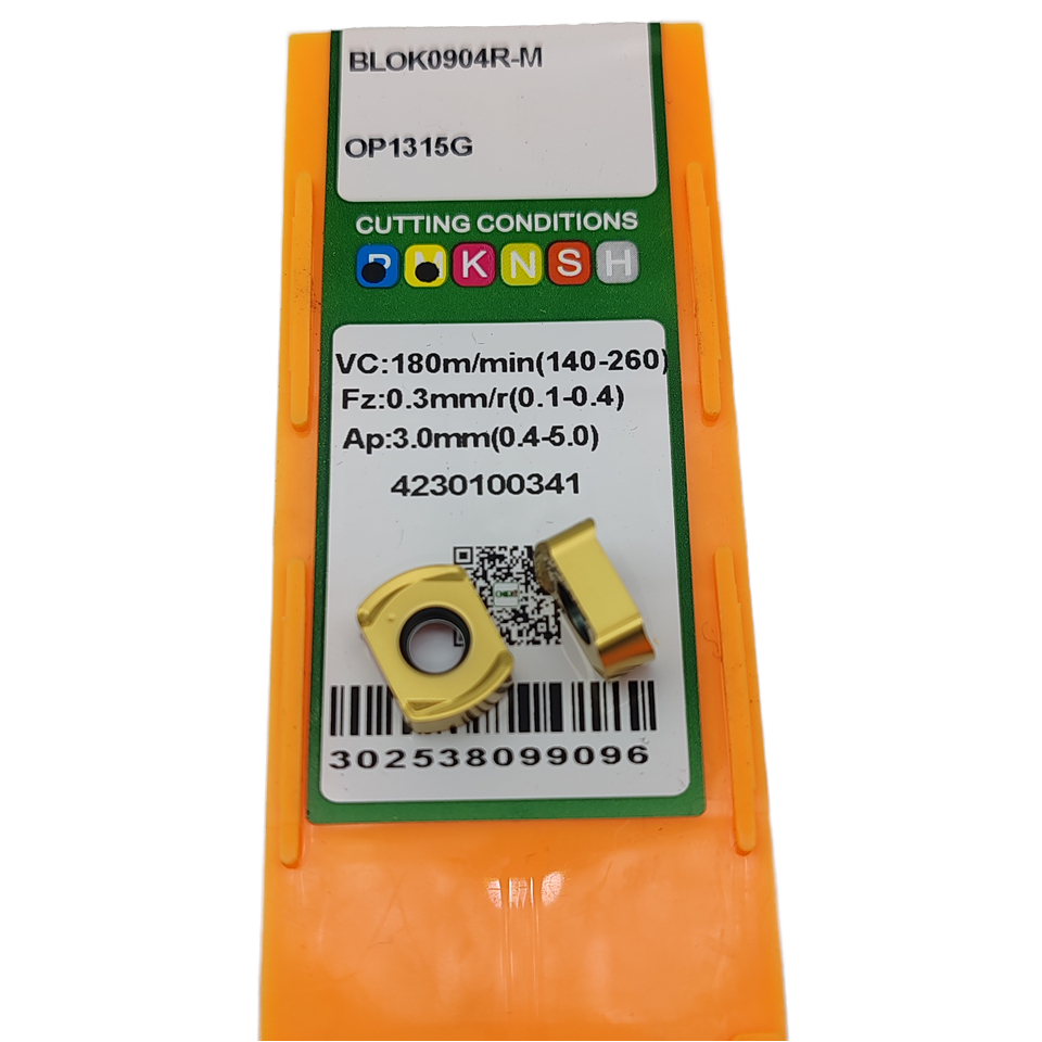 BLMP0603R-M/BLMP0904R-M высококачественные режущие инструменты из нержавеющей стали двухсторонние режущие вставки из карбида для фрезерования OEM