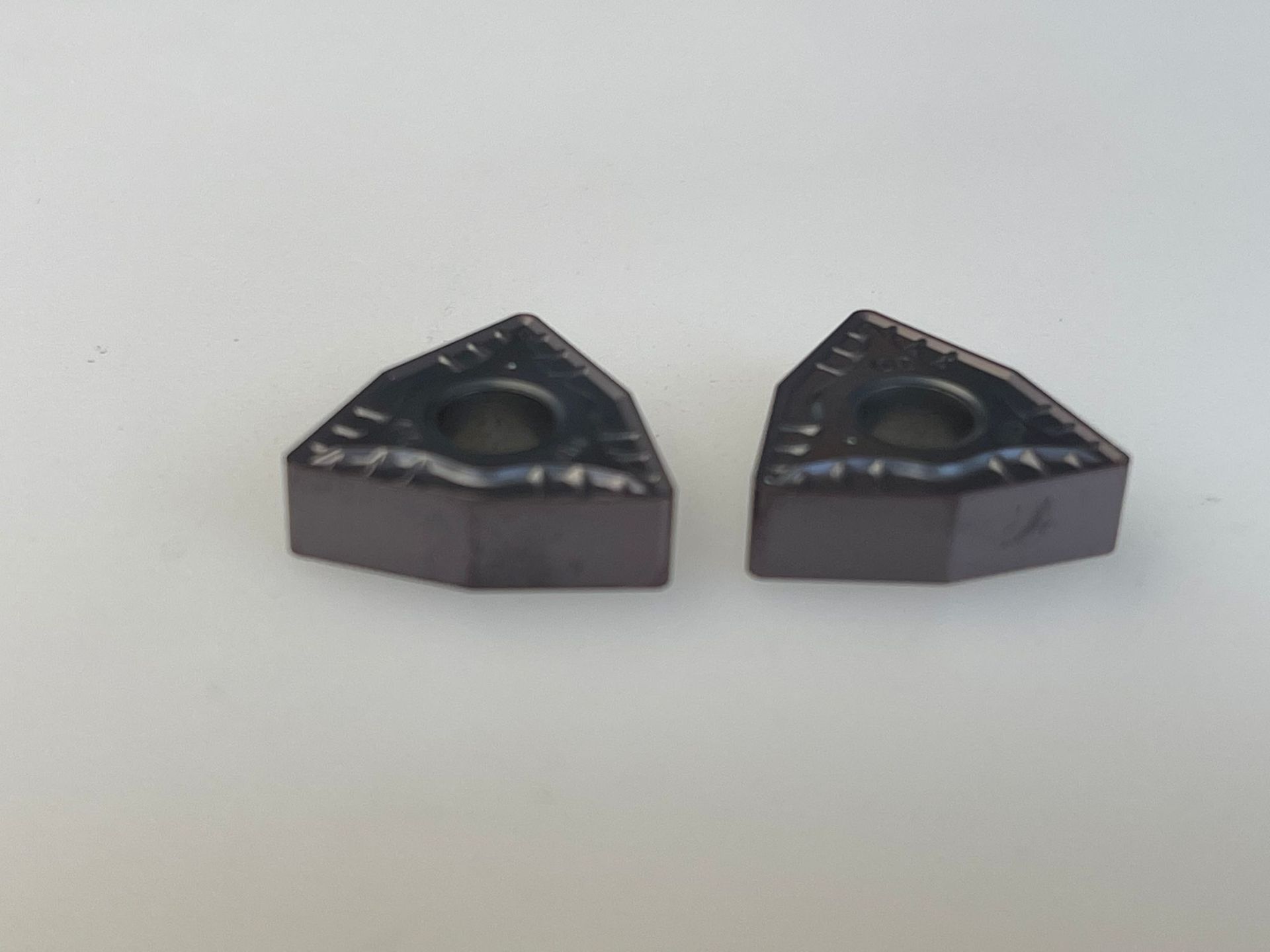 TNMG160404-BF-2-AP105 CNC Cutting Insert for Lathe Uncoated Machining Quenched Materials and High-Hardness Materials 55HRC