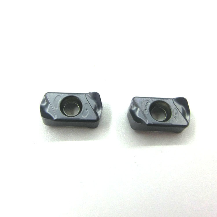 ZZST LNMU0303ZER-MJ Tungsten Carbide Inserts for CNC Milling Machines PVD/CVD Coating OEM Support Precision Tool Applications