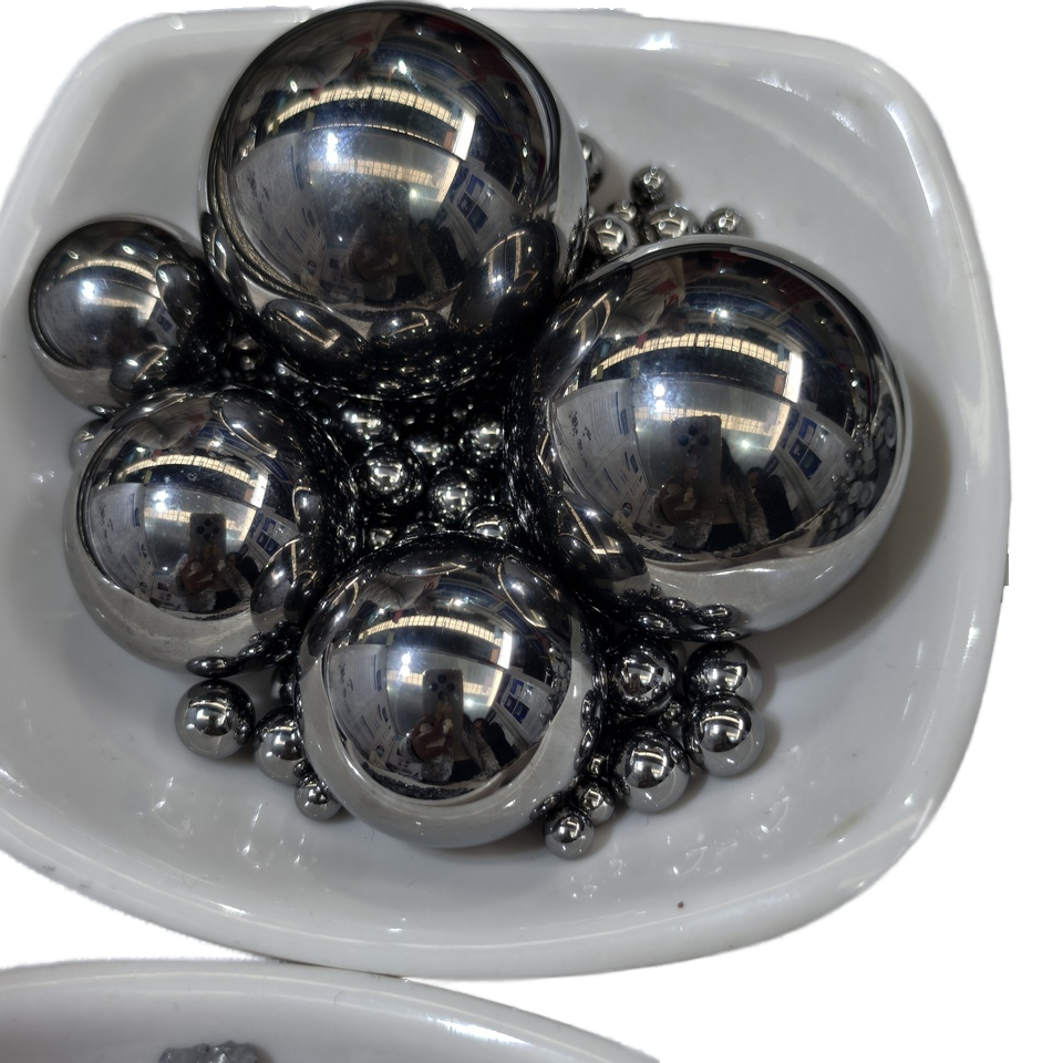 AISI52100 Chrome Carbide  Bearing Balls G100 1/4" High Hardness Tungsten Carbide  Finish Polished