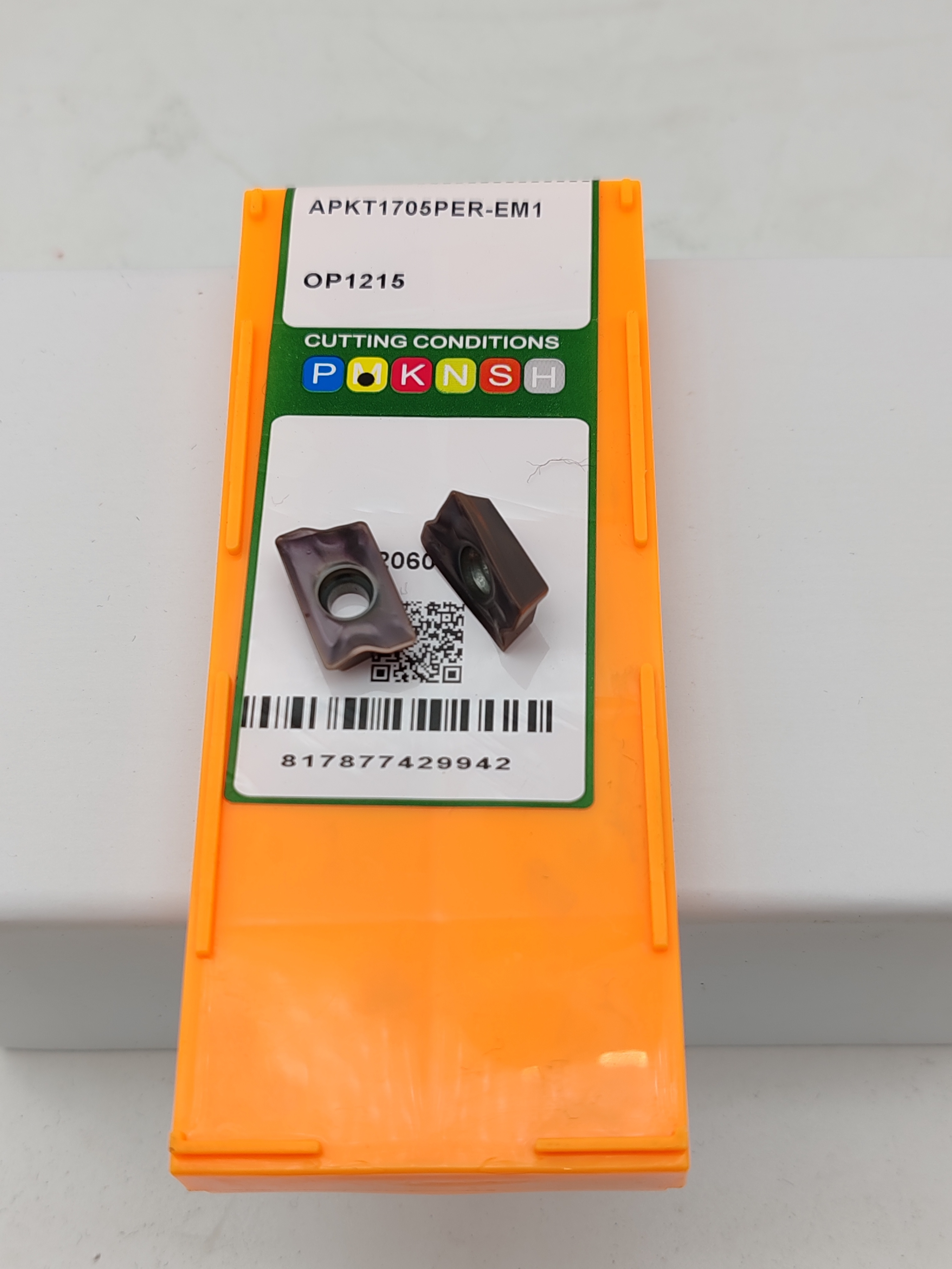 OKE APKT1705PDER-EM1 OP1315G OP1215 Carbide Milling Insert for Steel Stainless Steel CNC Indexable Cutting Tool