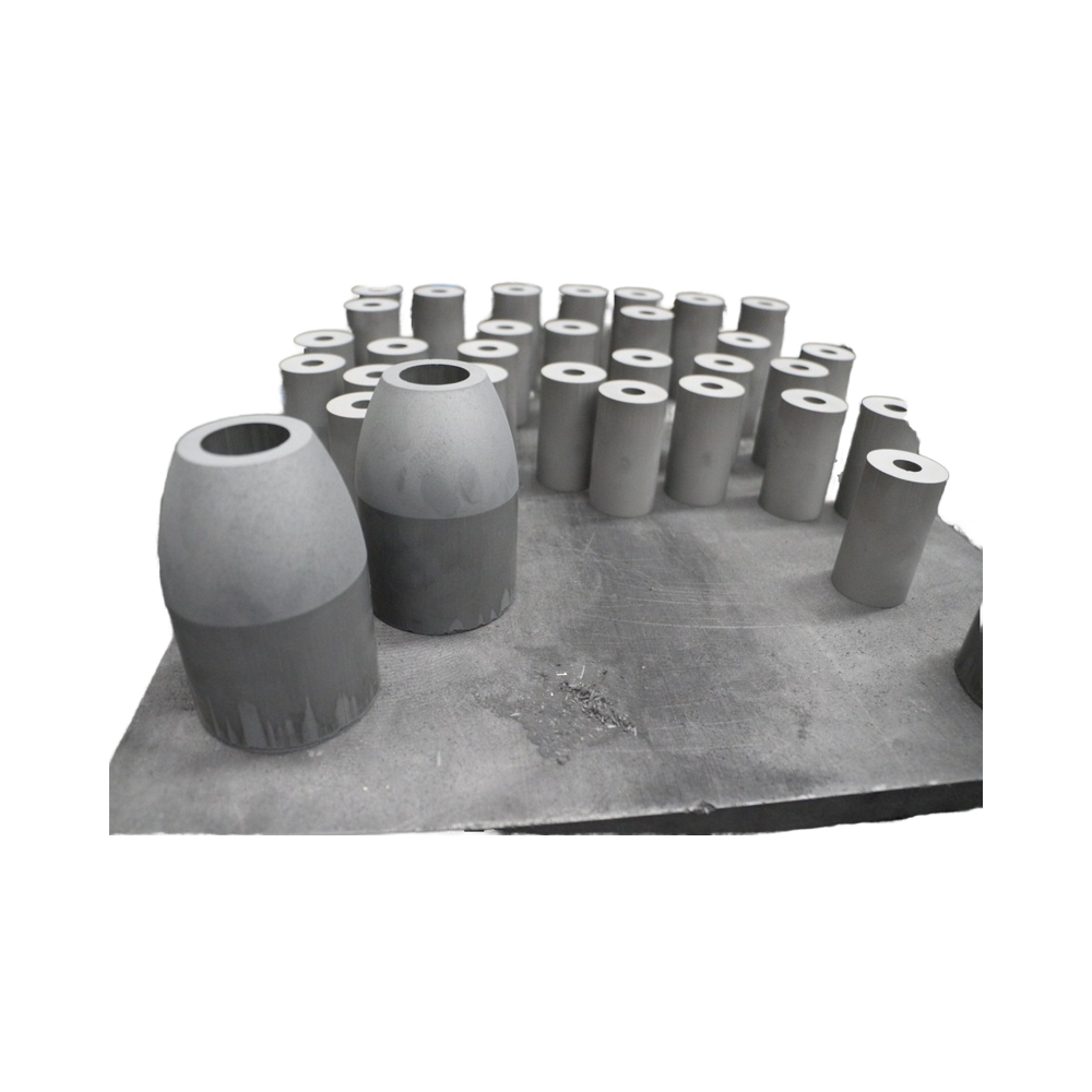 Industrial 3/8" Bit Adapter Socket with 5/16" Bits 1/4in Alumina Block