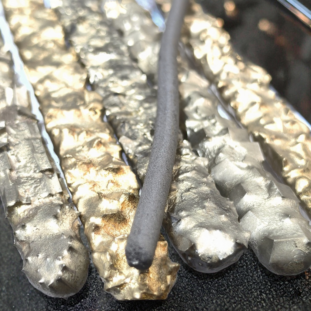 Customizable OBM Supported Flux Coated Tungsten Carbide Composite Brazing Rods Al
