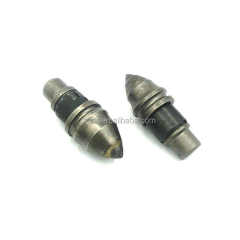 Tungsten Carbide Rotary Drilling Picks  Round Shank Cutter Bit  Bullet Teeth with Carbide Wear Parts