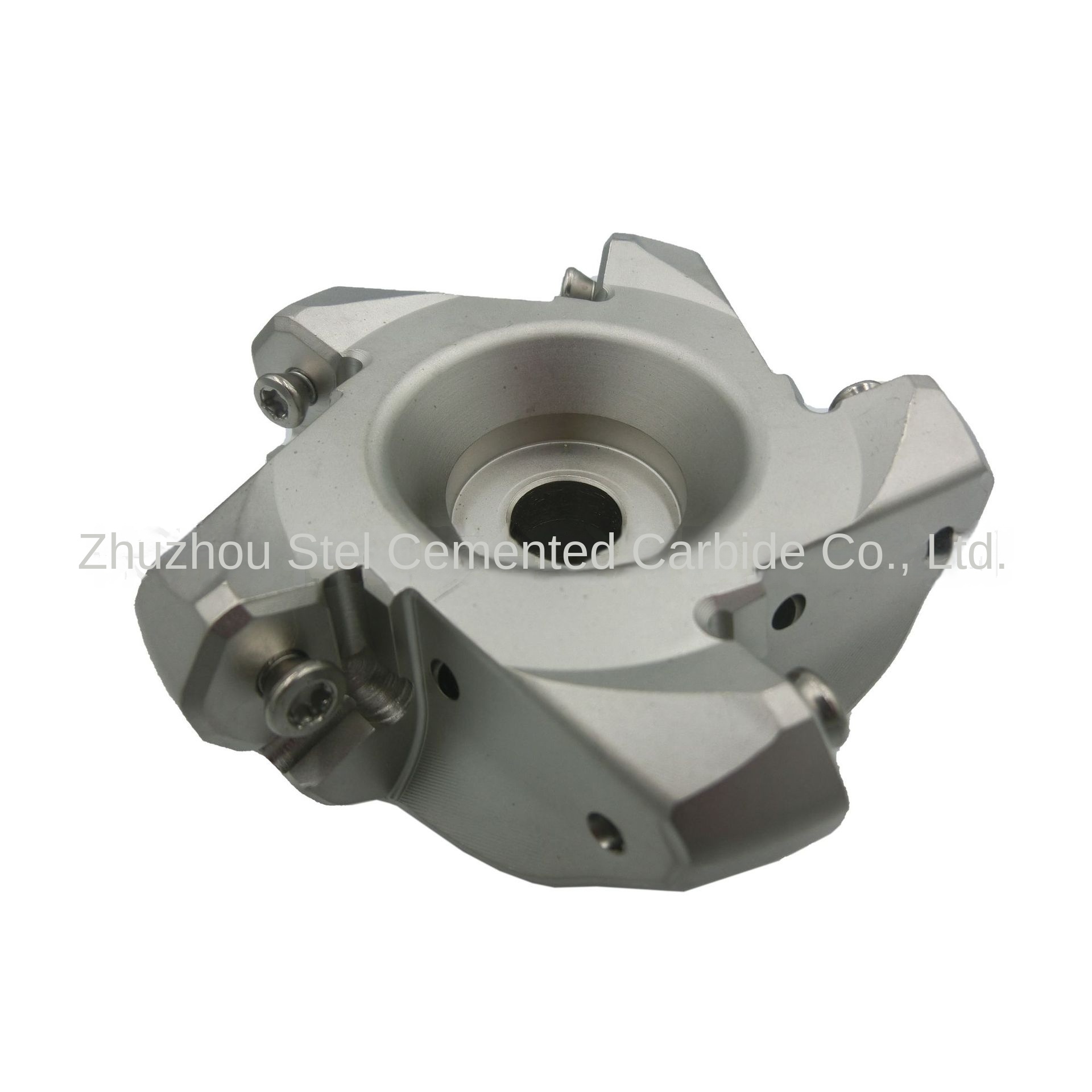 MFHPN45-125-40-7T Carbide Tool Holder CNC Milling Cutter High-Feed Face Milling Cutter No Coating Universal Direction