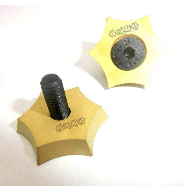 Customizable Tungsten Carbide Insert Scraping Knife Tube Sidewall Cutter and Pipe Scraper OEM Support