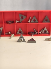 Chinese Factory Suspply CB6914-10 Carbide Brake Lathe Bits Sintered Negative Rake Carbide Inserts in Stock
