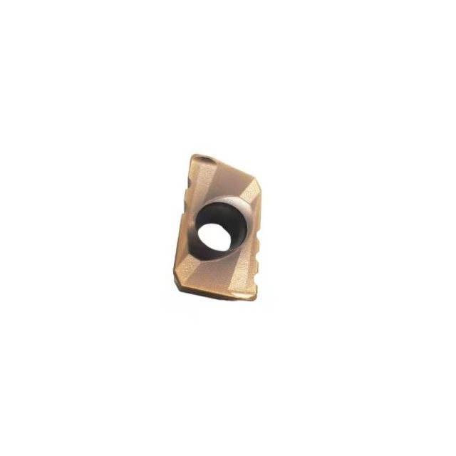 New APKT1604 Toothed Milling Insert Tungsten-Titanium-Cobalt Cemented Carbide Good Chip Removal