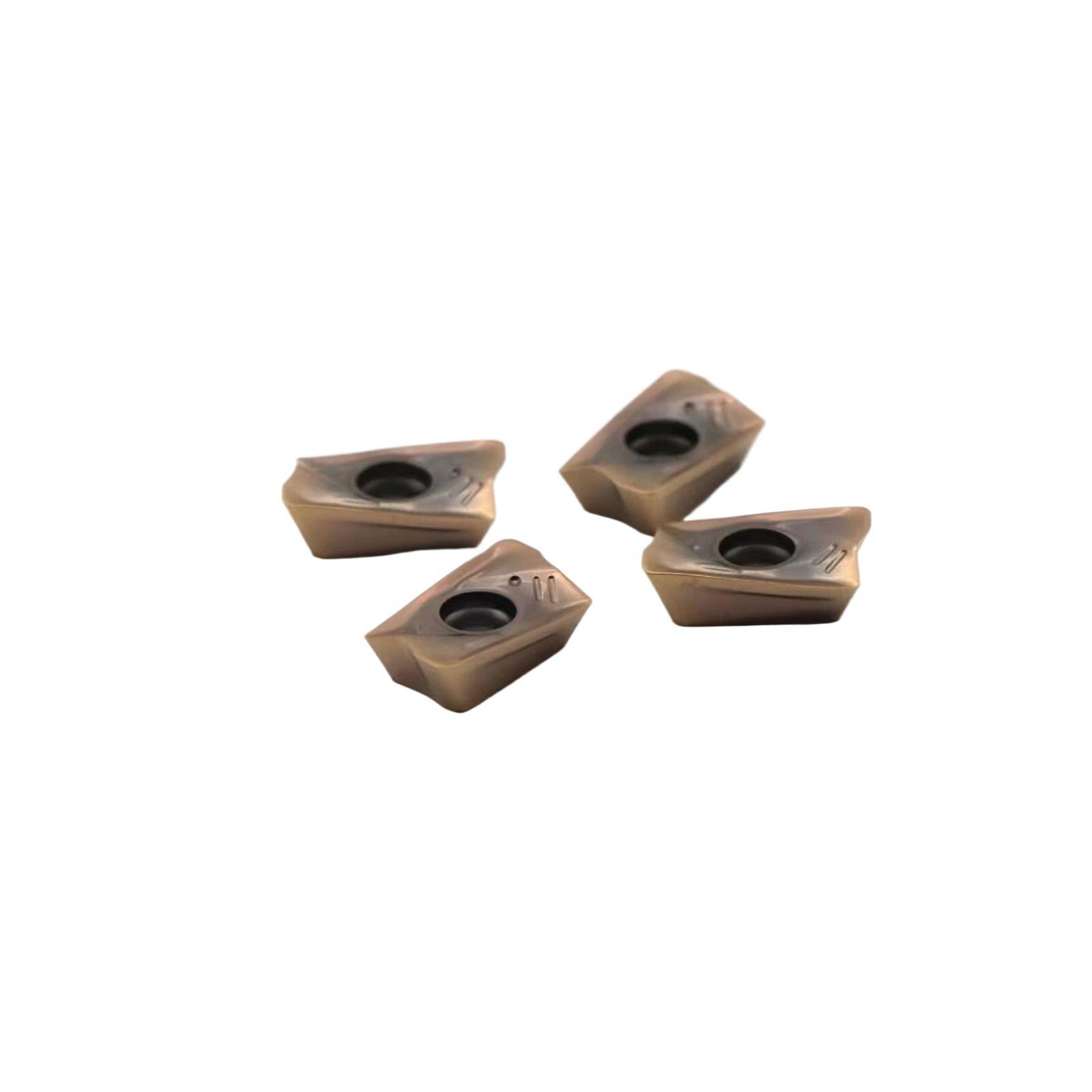 RS63 615HRA1 HR30 Golden Coated Stainless Steel Milling Insert