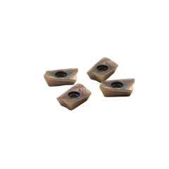 RS63 615HRA1 HR30 Golden Coated Stainless Steel Milling Insert
