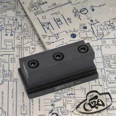 ZZST SMBB2526 CNC Lathe Grooving and Parting Tool Holder for SPB Cutting Blades