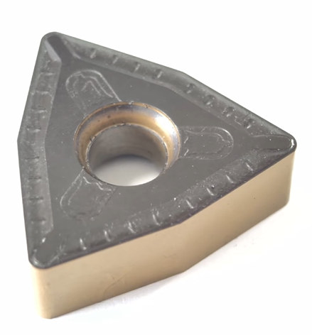 Tungsten Carbide Bar Insert OEM Supported Customized PVD Triangle Hard Alloy for Cutting Steel Rod Cemented Carbide Peeling