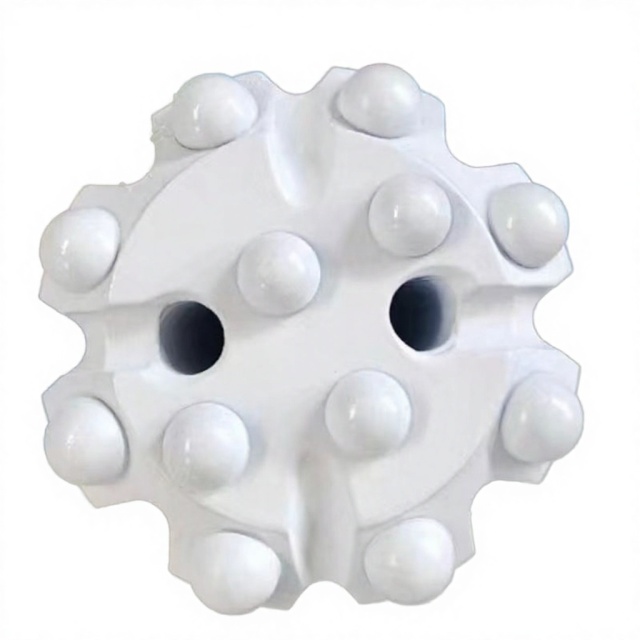 ZZST 127mm TWIZ60 Forged Carbide Drill Bit with Drop Center/Recess Face Thread Retract Button for Ore Mining