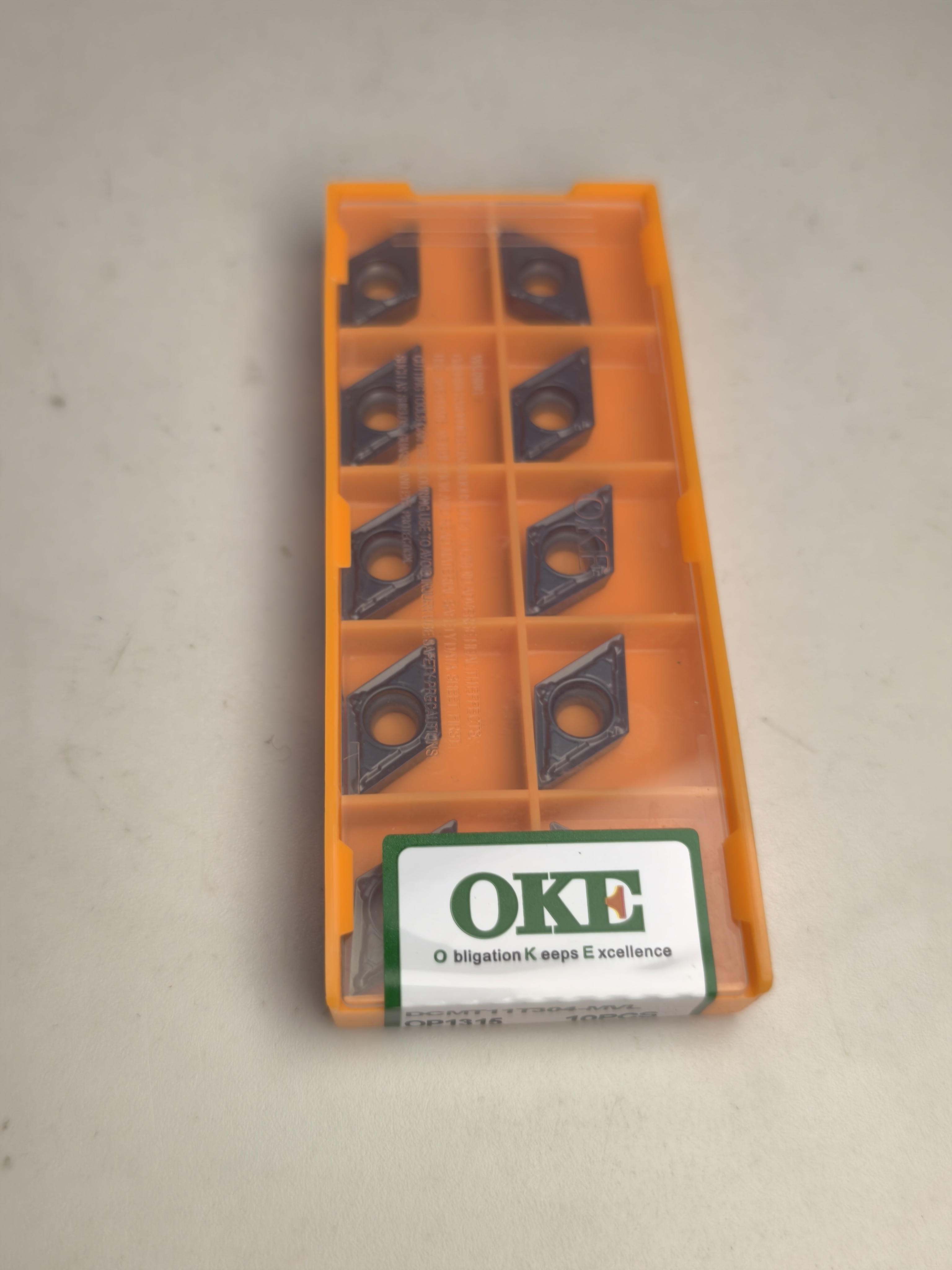 Wholesale Oke   CNC Inserto TNMG VNMG WNMG CNMG CCMT TCMT16T304 Carbide Turning Milling Inserts