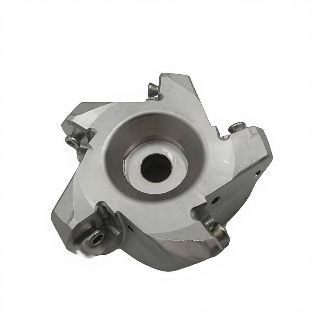 MFHPN45-125-40-7T Carbide Tool Holder CNC Milling Cutter High-Feed Face Milling Cutter No Coating Universal Direction
