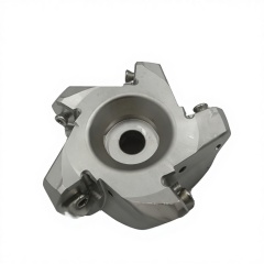 MFHPN45-125-40-7T Carbide Tool Holder CNC Milling Cutter High-Feed Face Milling Cutter No Coating Universal Direction