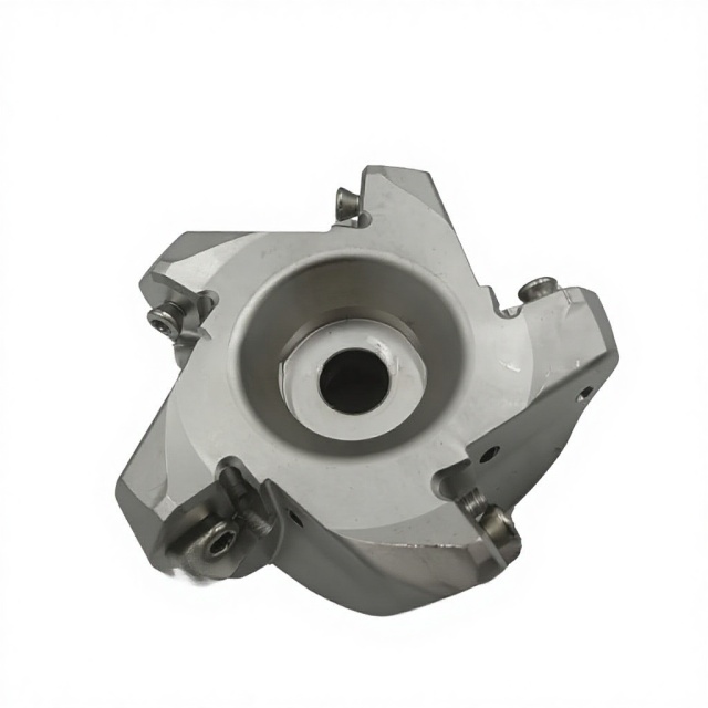 MFHPN45-125-40-7T Carbide Tool Holder CNC Milling Cutter High-Feed Face Milling Cutter No Coating Universal Direction