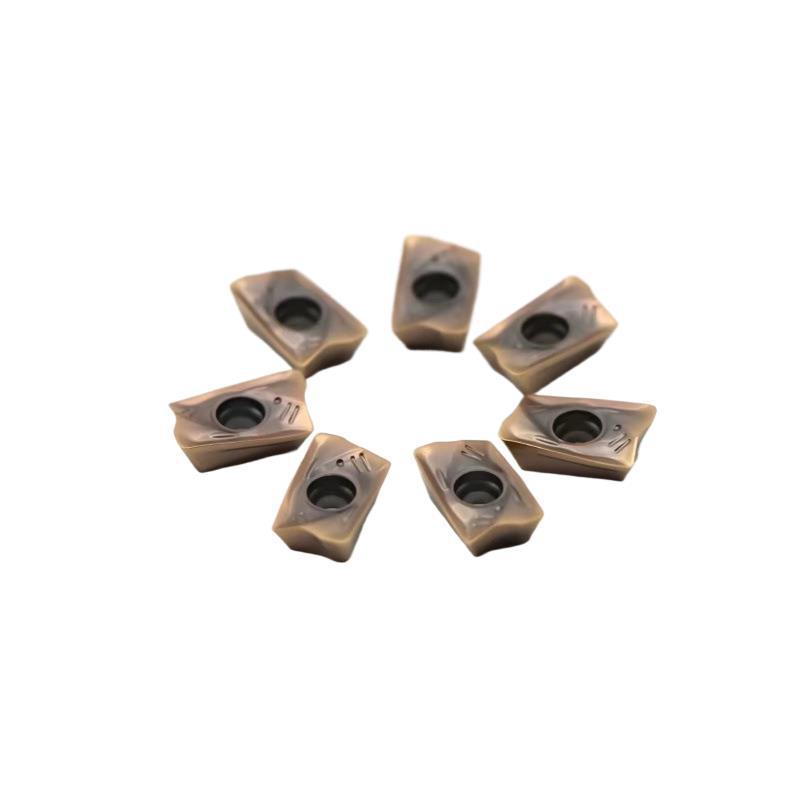 RS63 615HRA1 HR30 Golden Coated Stainless Steel Milling Insert
