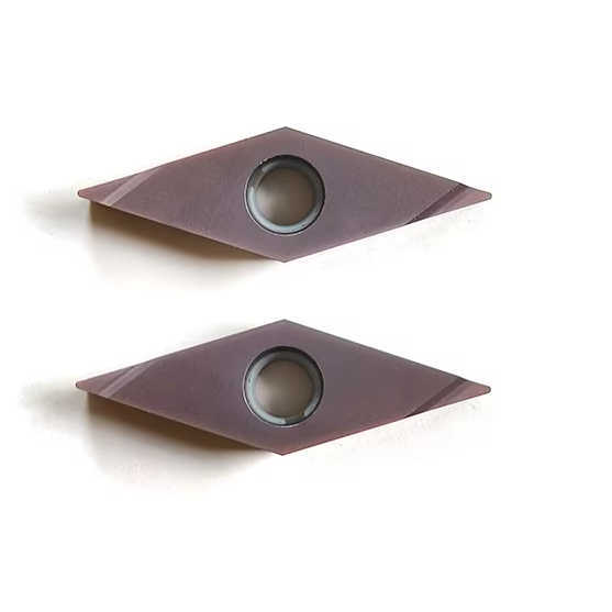 CNC Lathe Machine Customizable Carbide Blade Turning Inserts VCGT110202 OEM Support