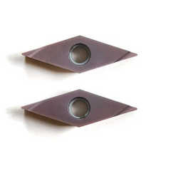 CNC Lathe Machine Customizable Carbide Blade Turning Inserts VCGT110202 OEM Support