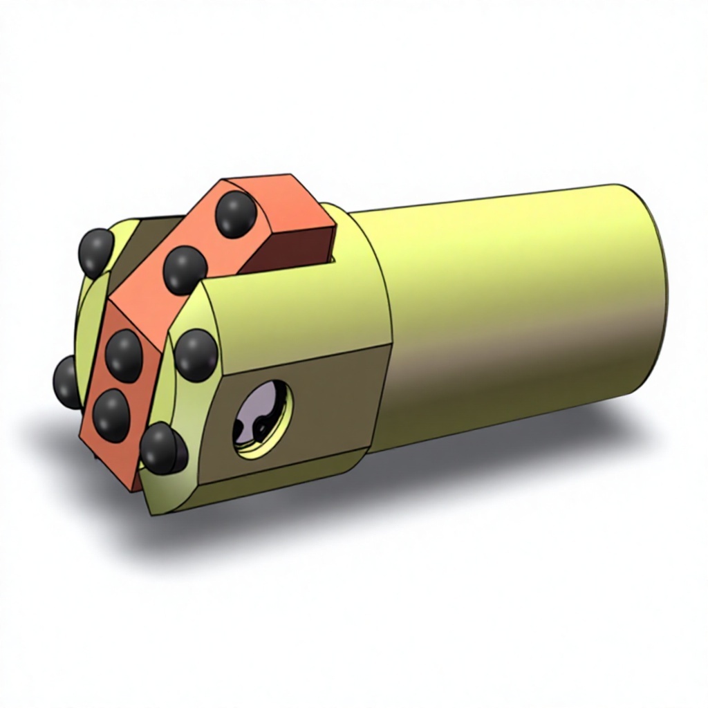 Symmetrix Overburden Casing System Pilot Drill Bit-Alloy Steel Forging Well Drilling Tool