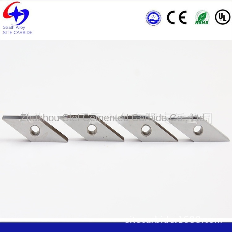 Zhuzhou CNC Cutting Inserts PCD/CBN Cemented Carbide Uncoated VNGA160402 Large Quantities at Favorable Prices