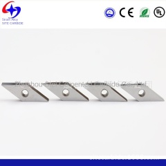 Zhuzhou CNC Cutting Inserts PCD/CBN Cemented Carbide Uncoated VNGA160402 Large Quantities at Favorable Prices