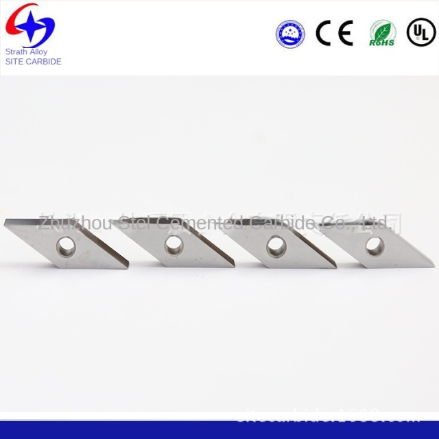 Zhuzhou CNC Cutting Inserts PCD/CBN Cemented Carbide Uncoated VNGA160402 Large Quantities at Favorable Prices