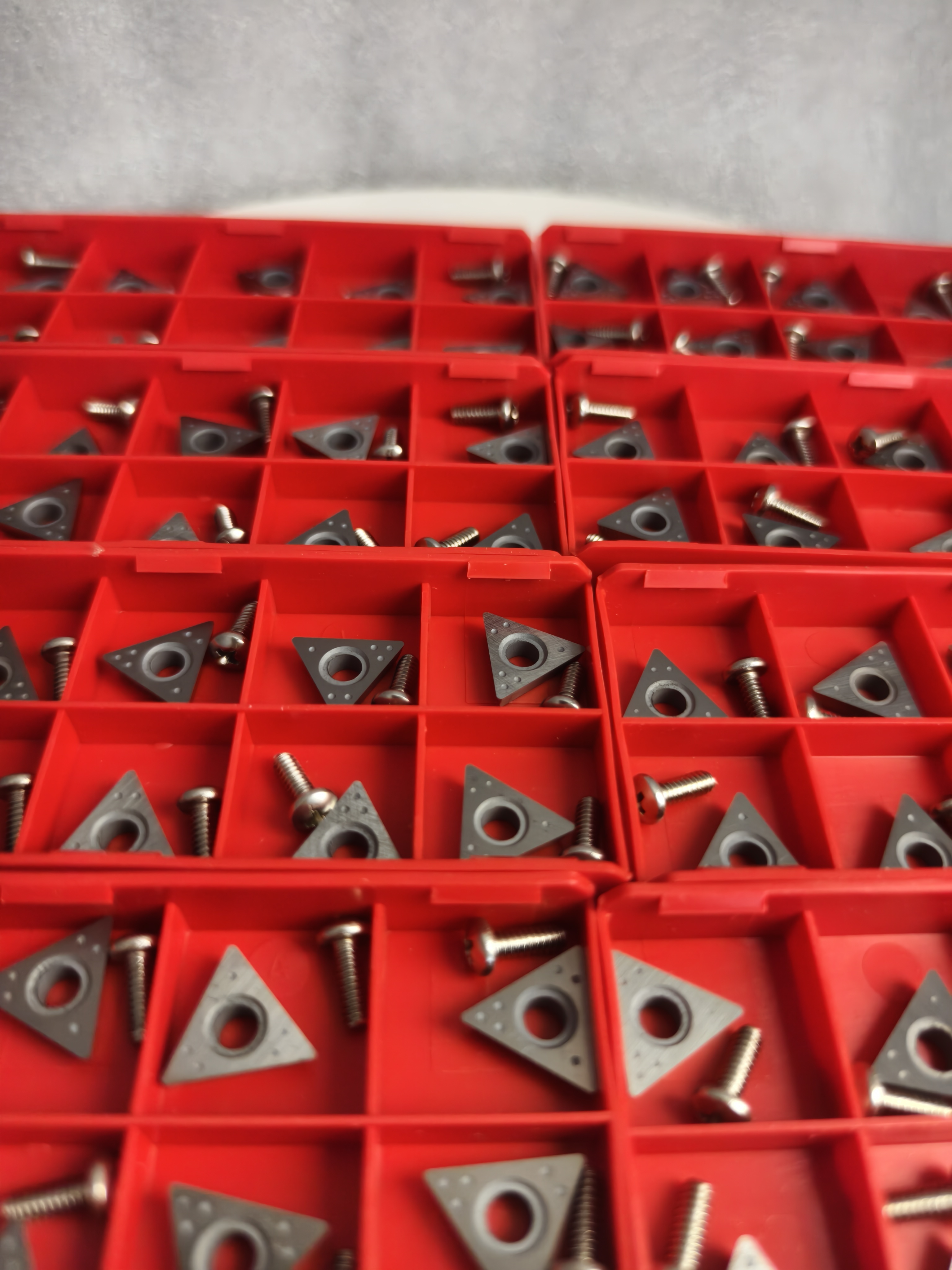 Chinese Factory Suspply CB6914-10 Carbide Brake Lathe Bits Sintered Negative Rake Carbide Inserts in Stock