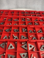 Chinese Factory Suspply CB6914-10 Carbide Brake Lathe Bits Sintered Negative Rake Carbide Inserts in Stock