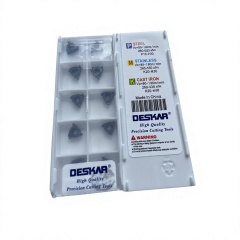 Deskar 11 IR A60  LDA Carbide Threading Inserts for Internal Metric and Unified Thread Turning