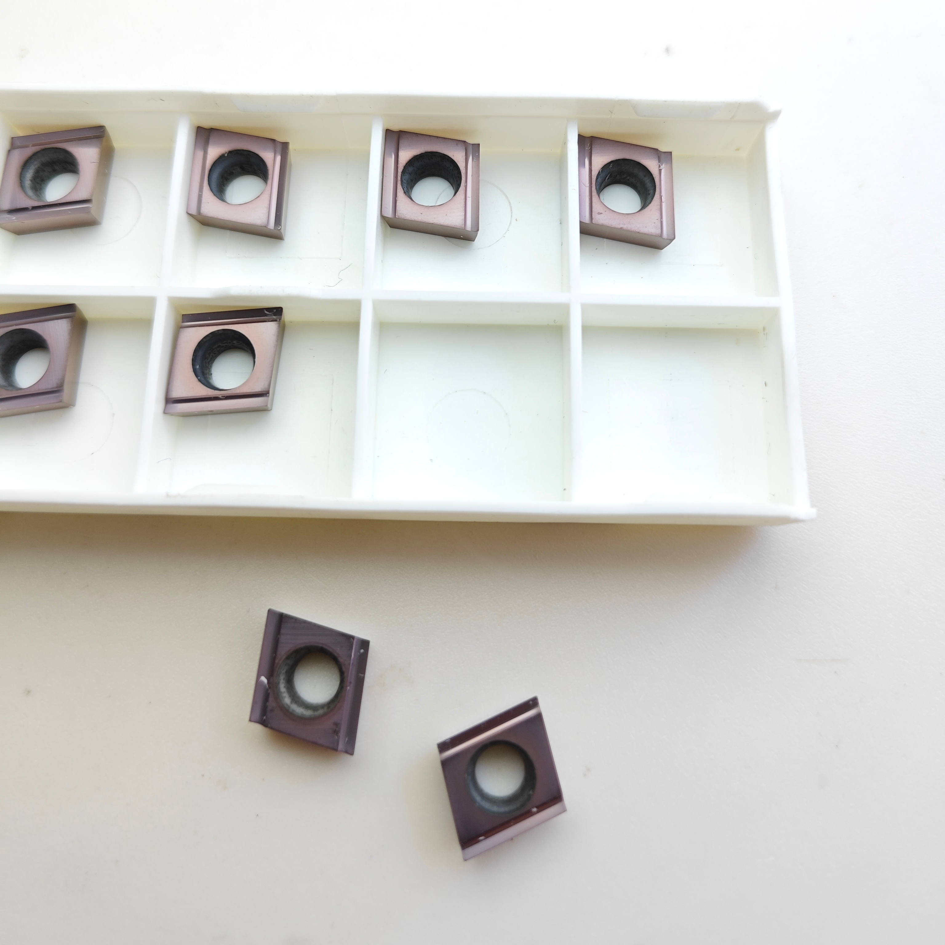 CCGT Lightweight Portable CNC Cutting Inserts Machine Eco-Friendly Carbide Turning Tools Lathe User-Friendly Design One-Stop