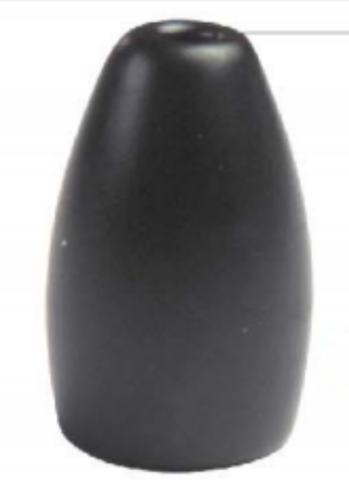 ZZST Tungsten Flipping Weights Bullet Fishing Sinkers for Flipping and Punching Heavy Cover
