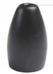 ZZST Tungsten Flipping Weights Bullet Fishing Sinkers for Flipping and Punching Heavy Cover